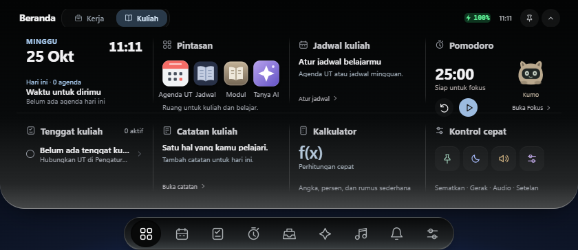 Mode Kuliah